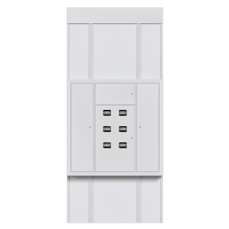 Устройство этажное распределительное комплексное типа УЭРК (2780х1200х290) Basic EKF