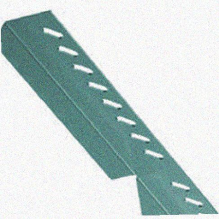 Соединитель /поворотная пластина замковая СППЗх50 УТ1,5, оцинкованный лист, S1,5