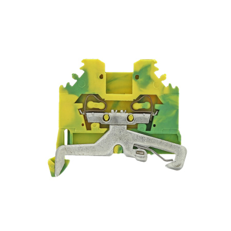 Колодка клеммная пружинная JXB-S-6 41А земля PROxima EKF