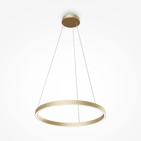 Подвесной светильник LED 36Вт Латунь IP20 Rim MOD058PL-L32BSK Maytoni