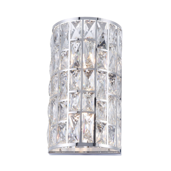 Бра 2*G9 40Вт Хром IP20 Gelid MOD184-WL-02-CH Maytoni