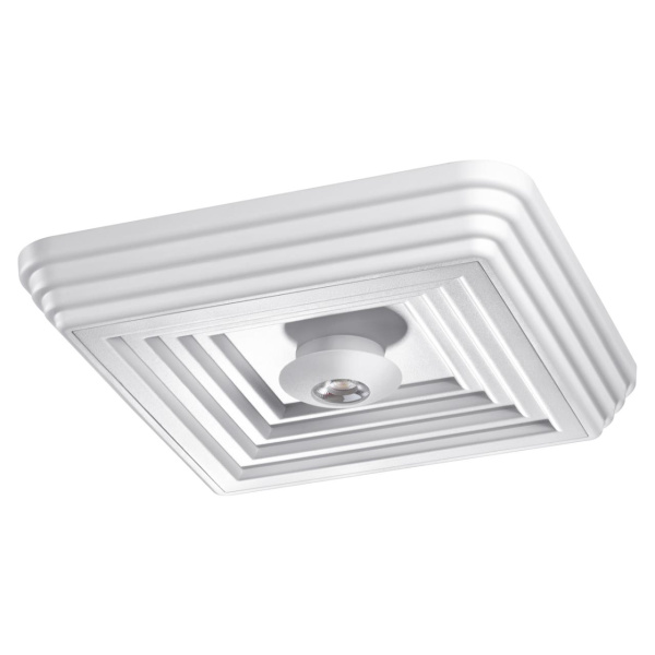 Св-к накл.св/д IP20 LED 4000K 25W 85-265V TRIN белый B NOVOTECH