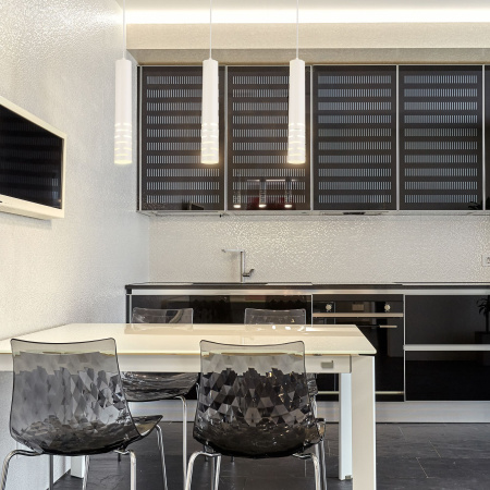 Подвесной светильник 1*GU10 белый матовый IP20 (a046061) Elektrostandard