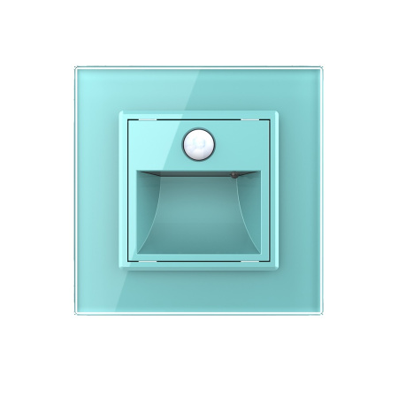 Подсветка лестницы, пола с датчиком движения Зеленая Livolo