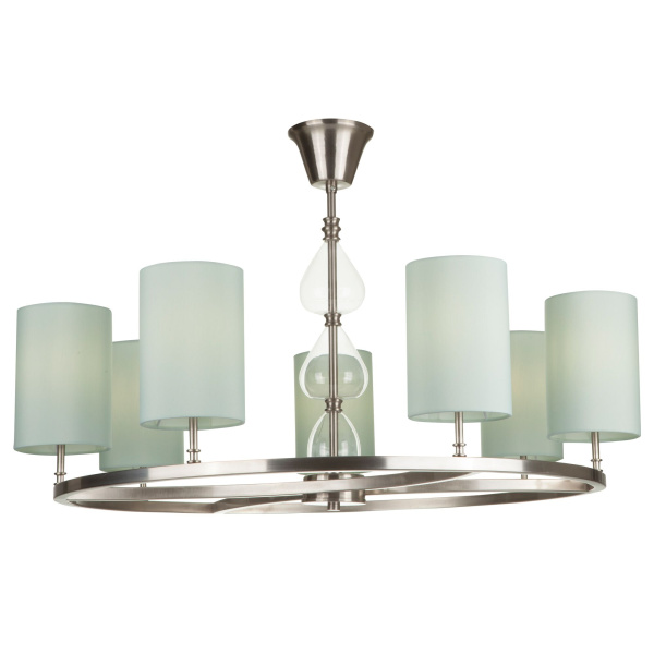 Люстра 7*E14 40Вт Никель IP20 Armony H010PL-07N Maytoni