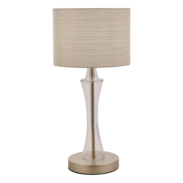 Настольная лампа Шампань/Бежевый E14 1*40Вт SLE1126-204-01 EVOLUCE