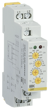 Реле контроля фаз ORF 05 3 фазы 220-460В AC IEK