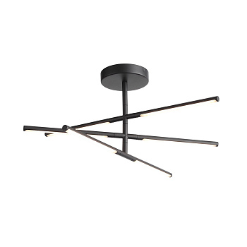 Светильник потолочный Черный/Белый LED 3*12Вт 3200К SL1580.403.03 ST LUCE
