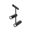 Трековый светильник LED 24Вт Черный IP20 Magnetic track system Exility TR005-4-2X12W-DS-B Technical Maytoni