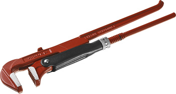 Мастер-90, №1, ключ трубный, прямые губки ЗУБР