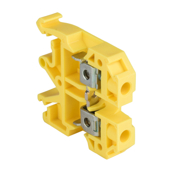 Колодка клеммная JXB-6/35 желтая PROxima EKF Колодка клеммная JXB-6/35 желтая PROxima EKF