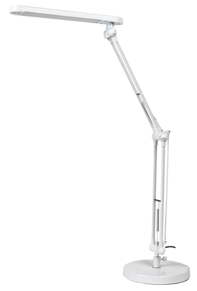 LIGHTING Светильник светодиодный настольный 2018 5Вт на подставке белый IEK