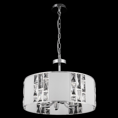 Подвесной светильник 6*E14 60Вт Хром IP20 Mercurio MOD028PL-06CH Maytoni