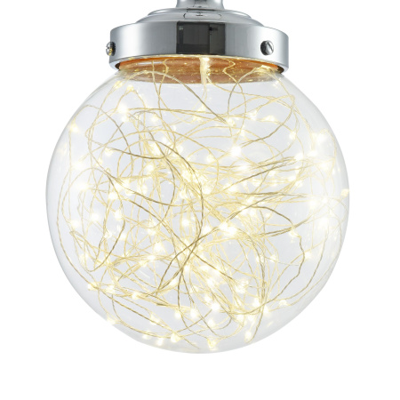 Подвесной светильник 5Вт 3000K Хром IP20 Isabel FR6157-PL-9W-TR Freya