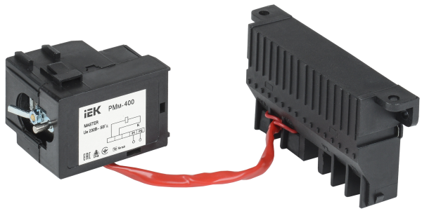 Расцепитель минимального напряжения РМм-400 (РМм-37) MASTER IEK