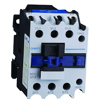 Контактор NC1-3201 32А 110В/АС3 1НЗ 50Гц (R) CHINT
