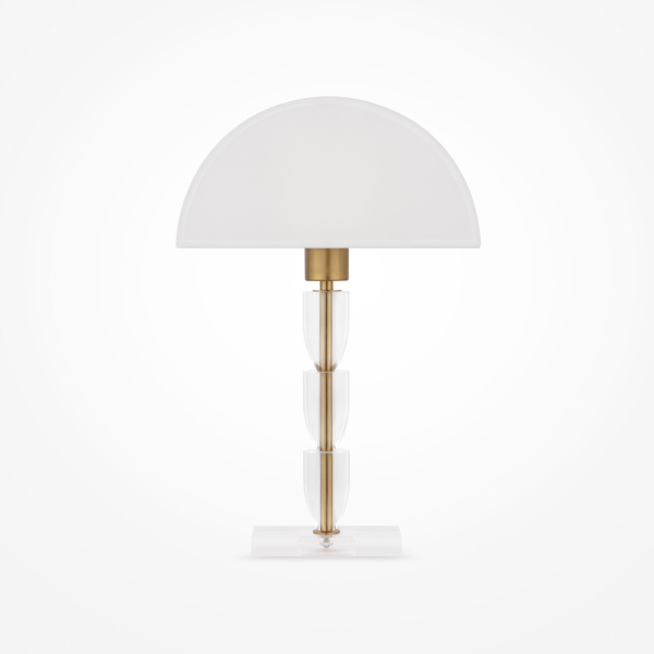 Настольный светильник 1*E27 60Вт Латунь IP20 Prima Z034TL-01BZ Maytoni