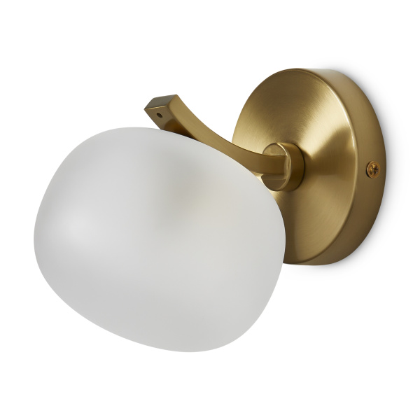 Настенный светильник (бра) 1*G9 30Вт Латунь IP20 Donuts FR5444WL-01BS Freya