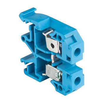 Колодка клеммная JXB-10/35 синяя PROxima EKF Колодка клеммная JXB-10/35 синяя PROxima EKF