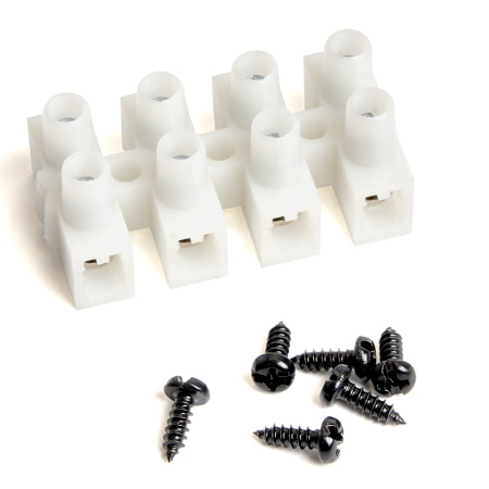 Коробка распределительная LD526 водонепроницаемая на 6 выходов, 450V, 140х100х36, черный STEKKER