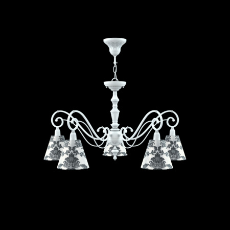 Люстра 5*E14 40Вт Матовый Белый IP20 Classic 14 E3-05-WM-LMP-O-2 Maytoni