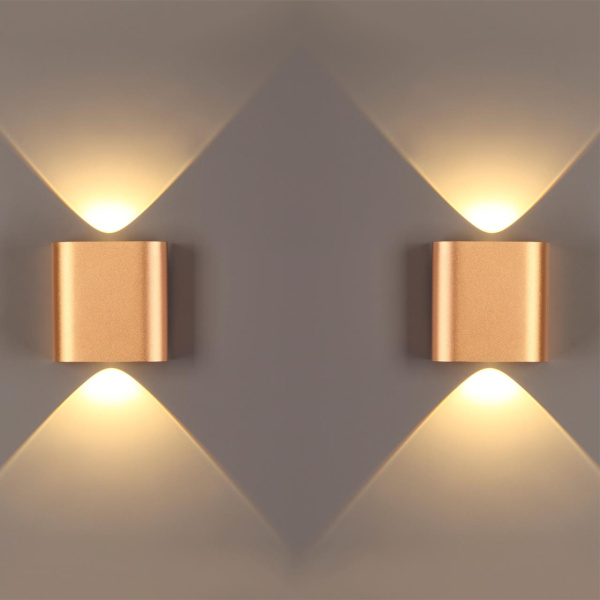 Настен.св-к IP20 LED 2W 241Лм 3000K MAGNUM золот/металл ODEON LIGHT