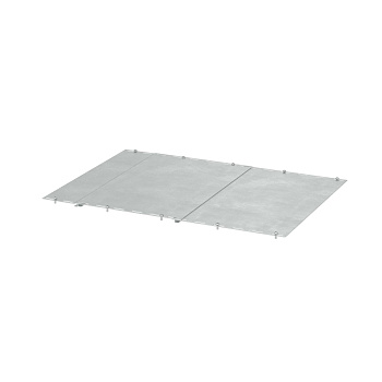 Комплект донных пластин 3-секционных ШхГ 1200x600 мм, по глубине DKC