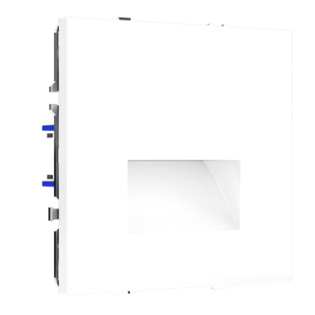 Подсветка светодиодная встраиваемая Voltum S70, (белый глянцевый)