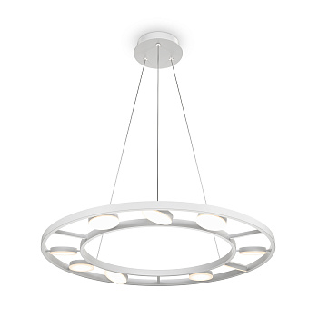 Подвесной светильник 9*LED 54Вт Белый IP20 Fad MOD070PL-L63W3K Maytoni