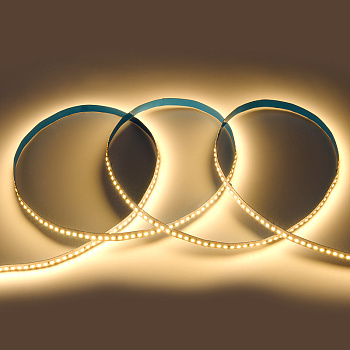 Лента св/д  12V 14.4W/m 180led/m IP20 3000K 2880lm/m интер 5м General
