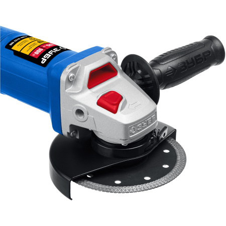 ЗУБР 900 Вт, d125 мм, УШМ, Профессионал