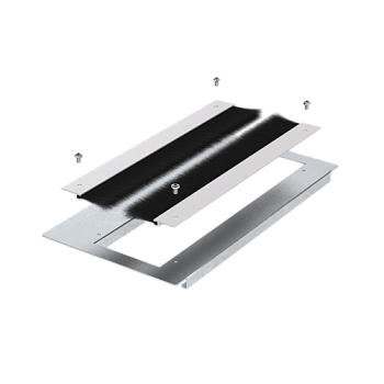 Пластина для глубины 400, с щеткой DKC