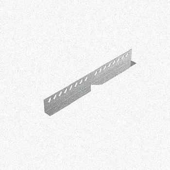 Соединитель /поворотная пластина замковая СППЗх80 УТ1,5, оцинкованный лист, S1,5