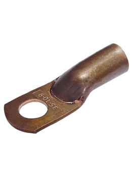 Наконечник кабельный медный под опрессовку ТМ 35-10-9 ГОСТ 7386-80 TDM