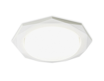 Встраиваемый точечный светильник G180 W белый GX53 Ambrella Light