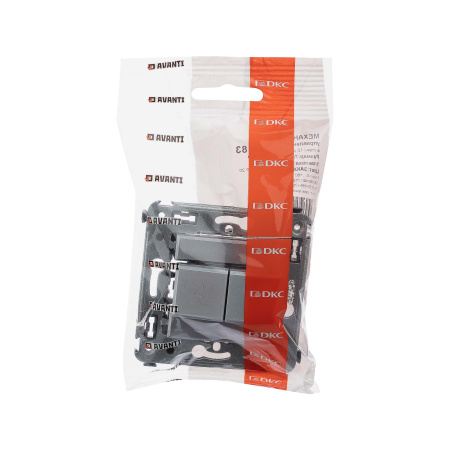 Механизм управления рольставней в стену, "Avanti", "Закаленная сталь" DKC