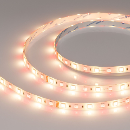 Лента светодиодная RTW-SE-B60-10mm 24V RGBW-Warm 14.4 W/m IP65 5060 5m Arlight