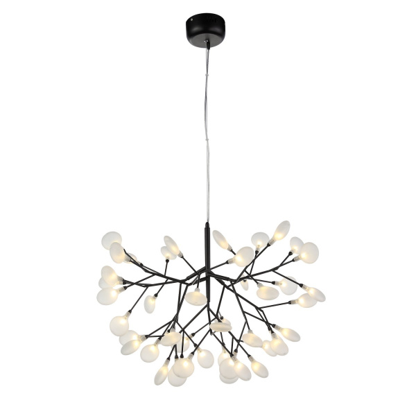 Люстра подвесная Черный/Белый G4 45*1,5Вт SL411.423.45 ST LUCE