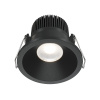 Встраиваемый светильник LED 6Вт Черный IP65 Downlight DL034-01-06W4K-B Technical Maytoni