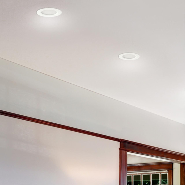 Встр.св-к IP44 LED 4000K 10W 100-265V DRUM белый NOVOTECH