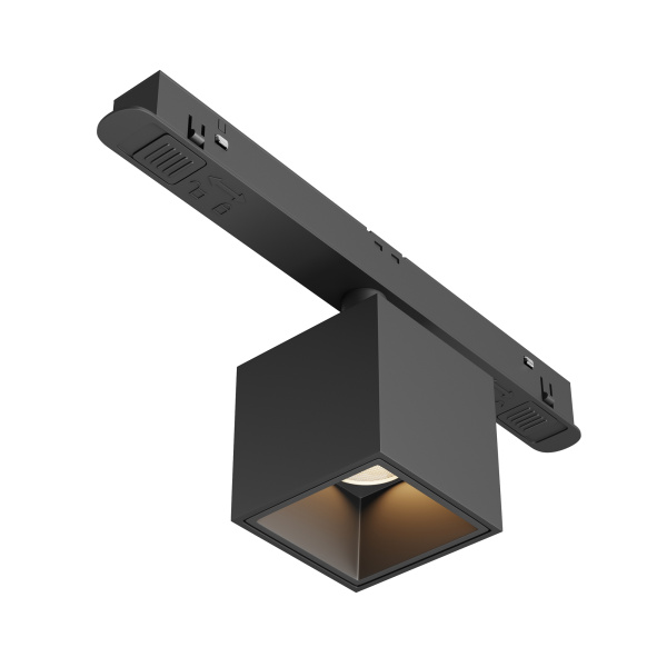 Трековый светильник LED 7Вт Черный IP20 Magnetic track system Exility TR133-2-7W3K-B Technical Maytoni