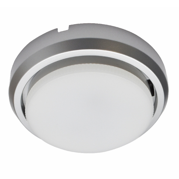 Светильник GCL-GX53-H18-P-S СЕРЕБРО Накладной General