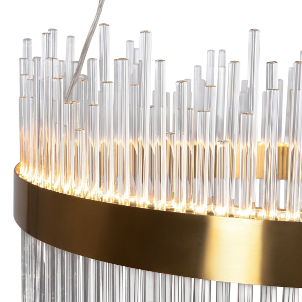 Подвесной светильник 46Вт 3000K Золото IP44 Chalice FR10008PL-L46G Freya