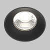 Встраиваемый светильник LED 12Вт Черный IP20 Downlight DL058-12W4K-TRS-B Technical Maytoni