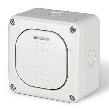 Кнопка однополюсная одноклавишная, настенная DKC