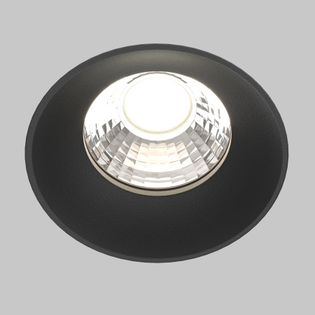 Встраиваемый светильник LED 12Вт Черный IP20 Downlight DL058-12W4K-TRS-B Technical Maytoni