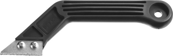 Скребок по кафелю с карбидным напылением, 1 лезвие DEXX