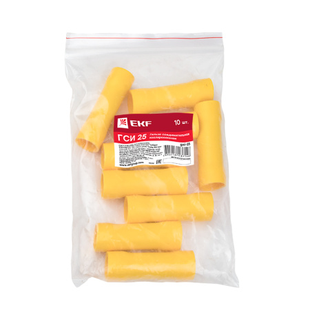 Гильза соединительная изолированная ГСИ 25 (уп,10шт) EKF PROxima