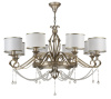 Люстра 8*E14 40Вт Золото Антик IP20 Fiore H235-08-G Maytoni