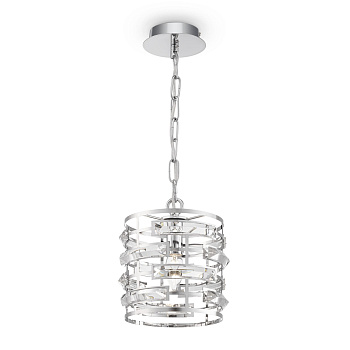 Подвесной светильник 1*E14 60Вт Хром IP20 Frontera MOD067PL-01CH Maytoni